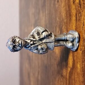 Collectible Michael Ricker Pewter Teacher Figurine